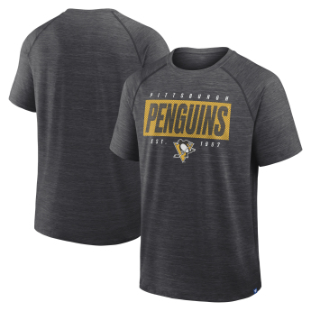 Pittsburgh Penguins férfi póló Vital grey