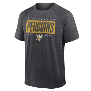 Pittsburgh Penguins férfi póló Vital grey