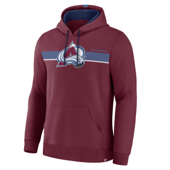 Colorado Avalanche férfi kapucnis pulóver Wrist Shot