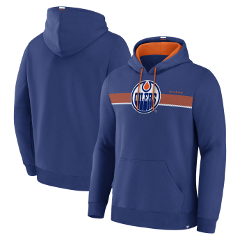 Edmonton Oilers férfi kapucnis pulóver Wrist Shot