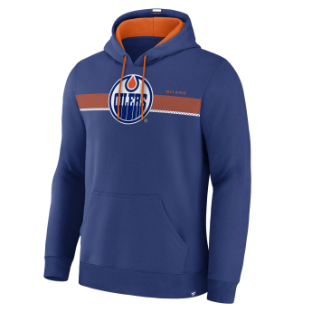 Edmonton Oilers férfi kapucnis pulóver Wrist Shot