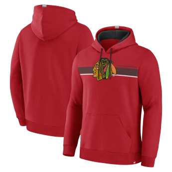Chicago Blackhawks férfi kapucnis pulóver Wrist Shot
