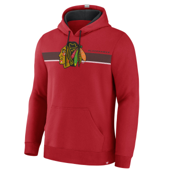 Chicago Blackhawks férfi kapucnis pulóver Wrist Shot