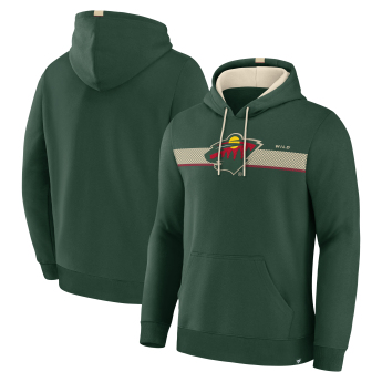 Minnesota Wild férfi kapucnis pulóver Wrist Shot