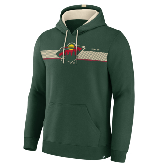 Minnesota Wild férfi kapucnis pulóver Wrist Shot