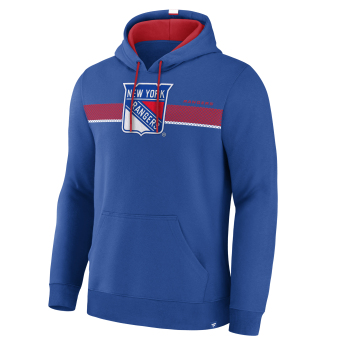 New York Rangers férfi kapucnis pulóver Wrist Shot