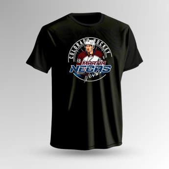 Colorado Avalanche férfi póló Martin Nečas #88 Town Exclusive Collection