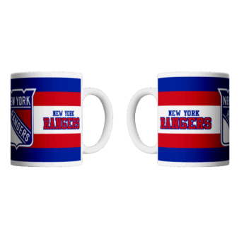 New York Rangers bögre Stripes (330ml)
