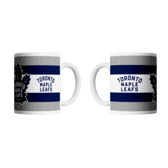 Toronto Maple Leafs bögre Stripes (330ml)