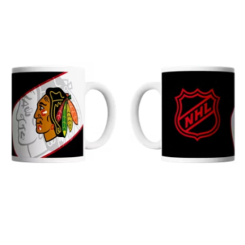 Chicago Blackhawks bögre Shadow Logo (330 ml)