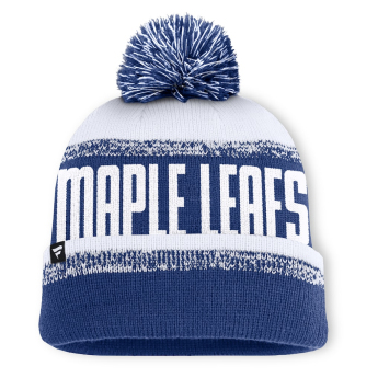 Toronto Maple Leafs téli sapka Thrive Cuffed Pom