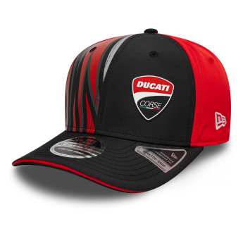 Ducati Corse baseball sapka 970 Stretch snap print