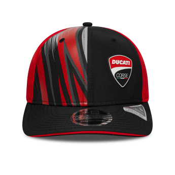 Ducati Corse baseball sapka 970 Stretch snap print