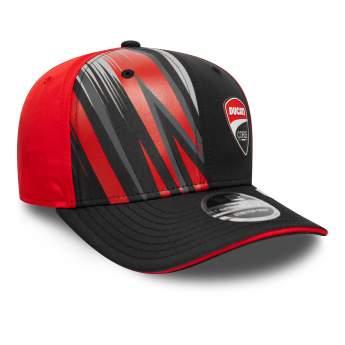 Ducati Corse baseball sapka 970 Stretch snap print
