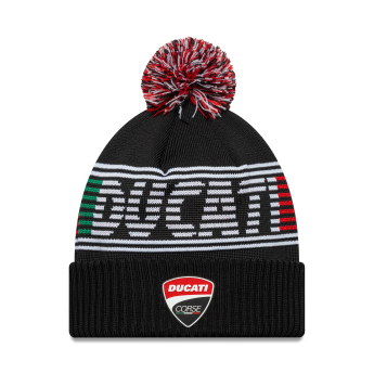 Ducati Corse téli sapka Logo Knit medium cuff