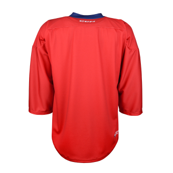 Jégkorong képviselet hoki mez Czech republic David Pastrňák 2024/2025 CCM Fandres replica red