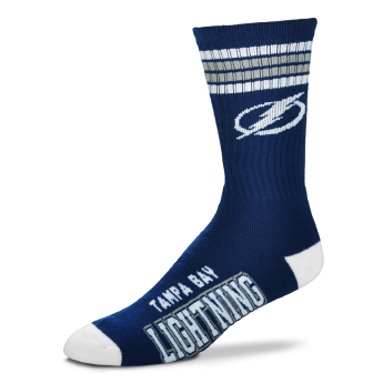 Tampa Bay Lightning gyerek zokni 4 Stripes Crew