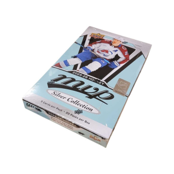 NHL dobozok NHL hokikártyák 2025-26 Upper Deck MVP Silver Collection Hockey Hobby Box
