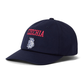Jégkorong képviselet baseball sapka Czech republic Flag navy