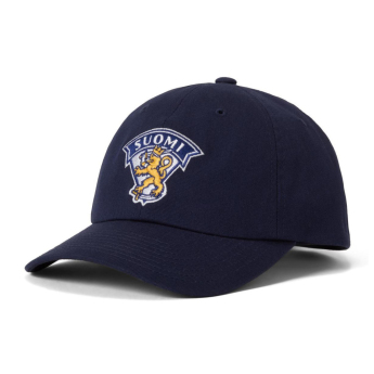 Jégkorong képviselet baseball sapka Finland Flag navy