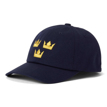 Jégkorong képviselet baseball sapka Sweden Flag navy