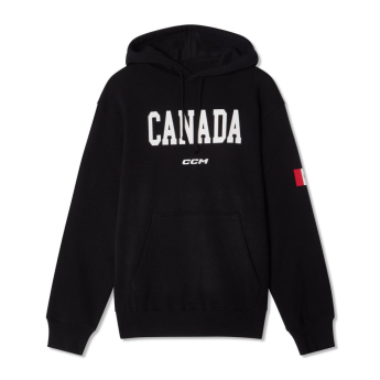 Jégkorong képviselet férfi kapucnis pulóver Canada Flag black