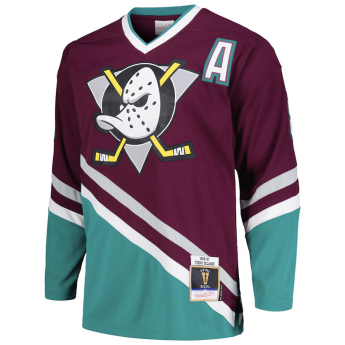 Anaheim Ducks hoki mez Teemu Selanne 1996 Dark Jersey