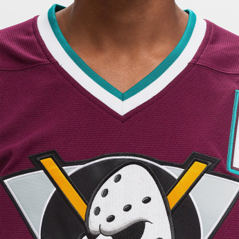 Anaheim Ducks hoki mez Teemu Selanne 1996 Dark Jersey