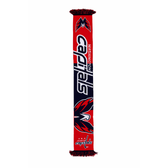 Washington Capitals téli sál Big Logo Scarf Red Blue