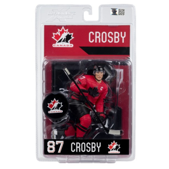 Jégkorong képviselet bábu Sidney Crosby #87 Canada Olympics 2026