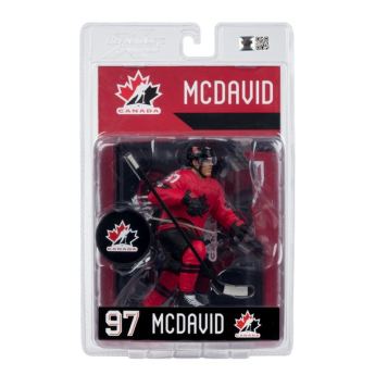Jégkorong képviselet bábu Team Canada Olympics 2026 NHL 7” Figure McFarlane´s