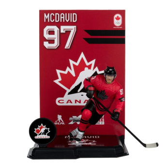 Jégkorong képviselet bábu Team Canada Olympics 2026 NHL 7” Figure McFarlane´s