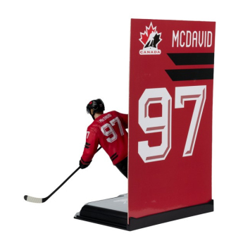 Jégkorong képviselet bábu Team Canada Olympics 2026 NHL 7” Figure McFarlane´s