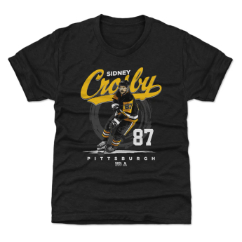 Boston Bruins gyerek póló Sidney Crosby #87 NHL Brush