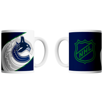Vancouver Canucks bögre SHADOW LOGO (330ml)