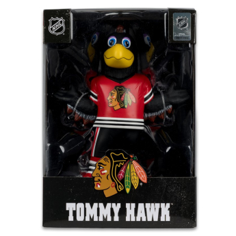 Chicago Blackhawks bábu Tommy Hawk Vynil Mascot