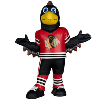 Chicago Blackhawks bábu Tommy Hawk Vynil Mascot