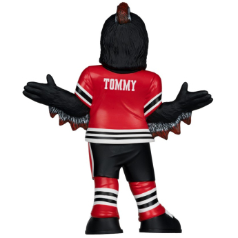 Chicago Blackhawks bábu Tommy Hawk Vynil Mascot