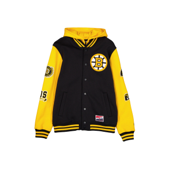 Boston Bruins férfi kapucnis pulóver US Edit