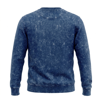 Edmonton Oilers férfi pulóver US Edit Crewneck