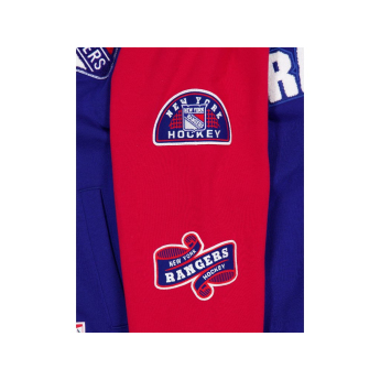 New York Rangers férfi kapucnis pulóver US Edit