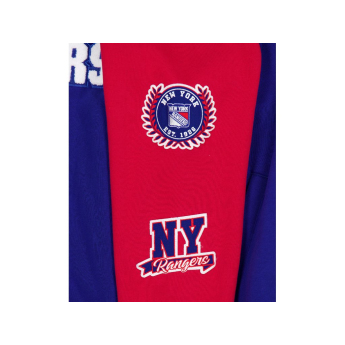 New York Rangers férfi kapucnis pulóver US Edit