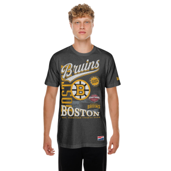 Boston Bruins férfi póló NHL US Fashion Edit