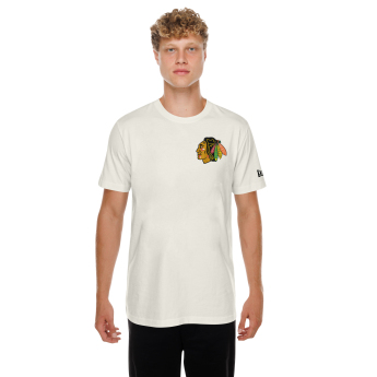 Chicago Blackhawks férfi póló US Edit white