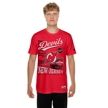 New Jersey Devils férfi póló NHL US Edit 2
