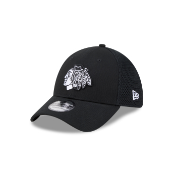 Chicago Blackhawks baseball sapka NEW ERA 3930 neo black