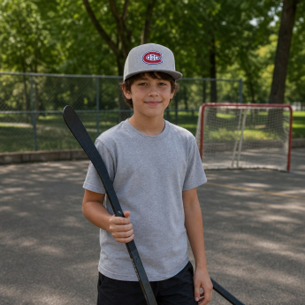 Montreal Canadiens gyerek baseball sapka Ace In The Hole Flatbrim Snapb