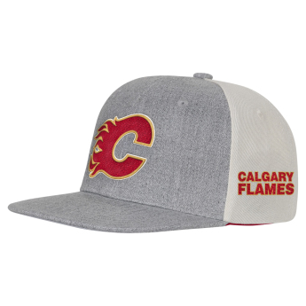 Calgary Flames gyerek baseball sapka Ace In The Hole Flatbrim Snapb