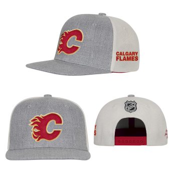 Calgary Flames gyerek baseball sapka Ace In The Hole Flatbrim Snapb