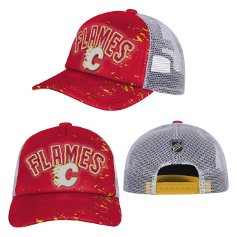 Calgary Flames gyerek baseball sapka Top Player Snapback